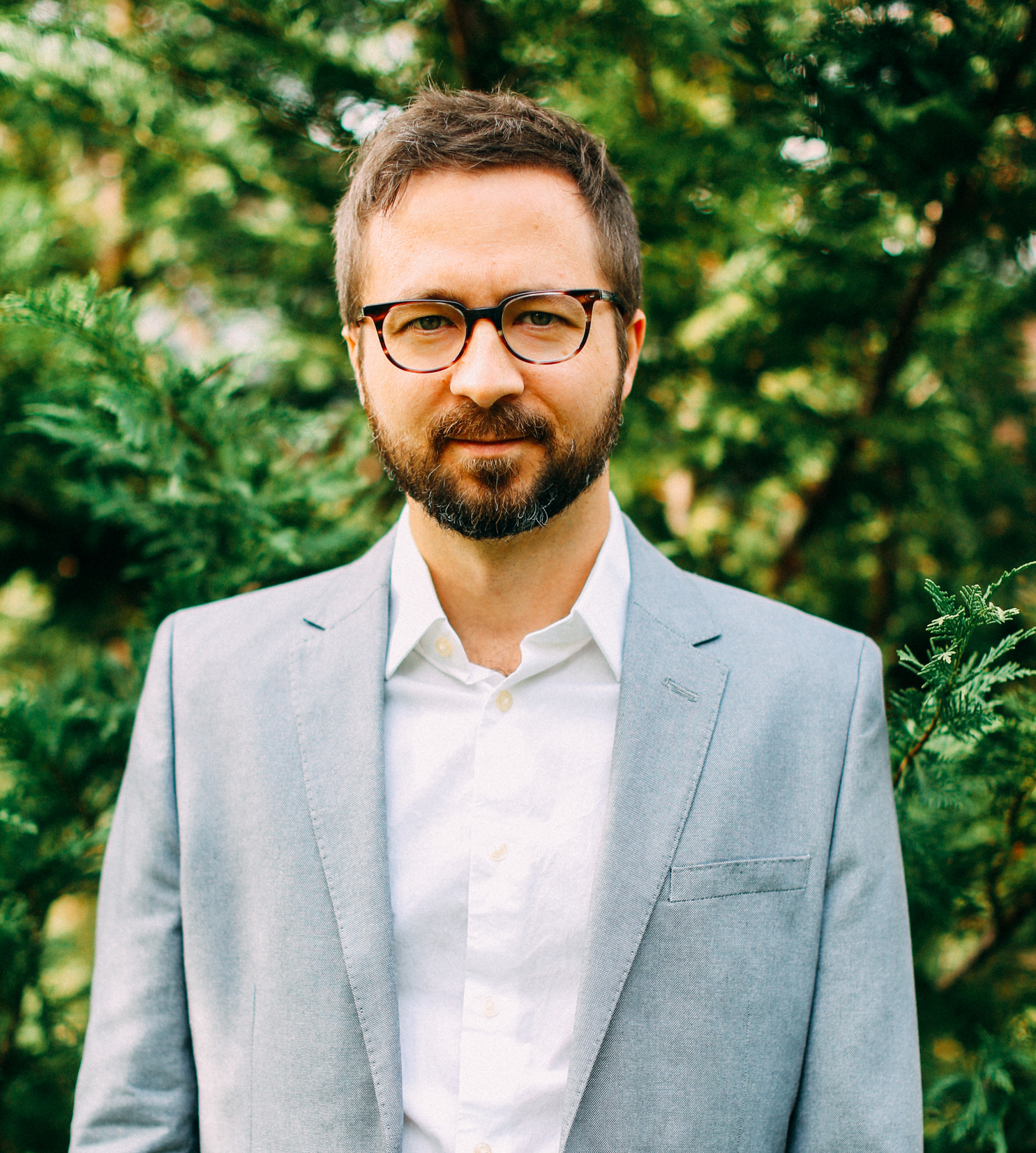 Photo of Jared Featherstone.