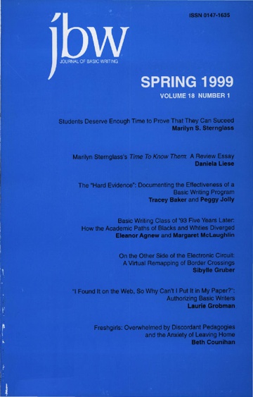 The Journal of Basic Writing