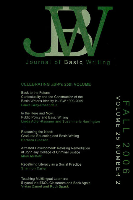 The Journal of Basic Writing