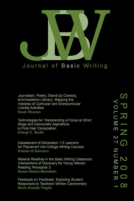 The Journal of Basic Writing