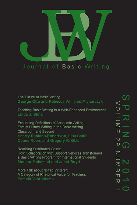 The Journal of Basic Writing