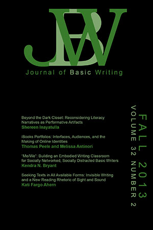 The Journal of Basic Writing