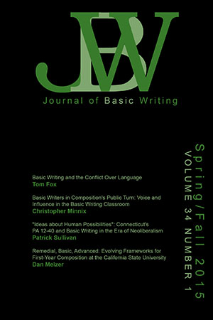 The Journal of Basic Writing