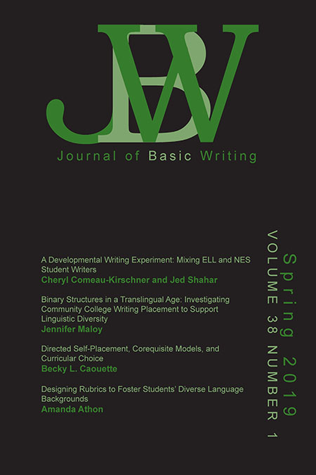 The Journal of Basic Writing