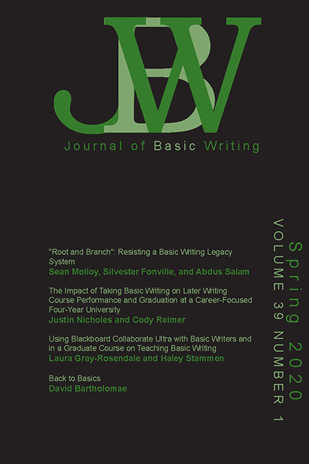 The Journal of Basic Writing