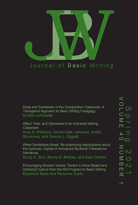 The Journal of Basic Writing