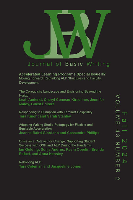 The Journal of Basic Writing