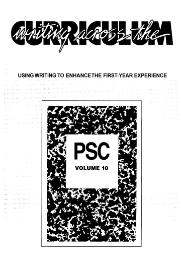 The WAC Journal Cover