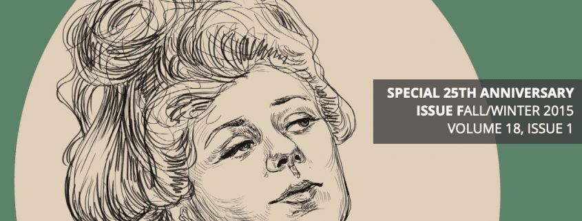 Volume 18 | Issue 1: Fall/Winter 2015