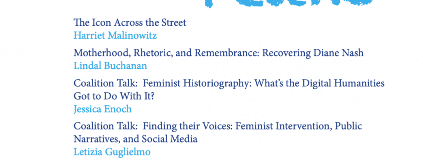 Volume 15 | Issue 2: Spring/Summer 2013