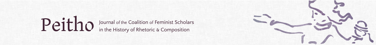 Peitho Banner
