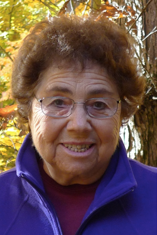 Photograph of Muriel Harris