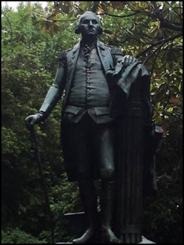 Statue of George Washington