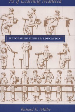 As If Learning Mattered