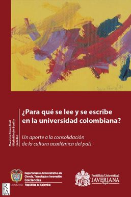 Lee y se Escribe en la Universidad Colombiana
