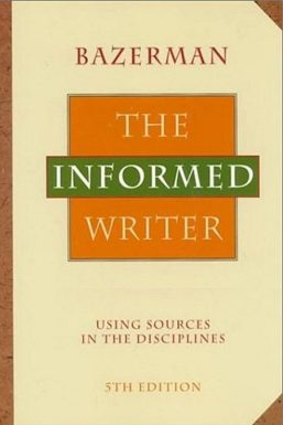 The Informed Writer